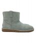 中古・古着 UGG (アグ) Ｗ CLASSIC UNLINED MINI PERF(クラシック アンラインド ミニ パーフ) スカイブルー サイズ:UK6.5 未使用品：3000円