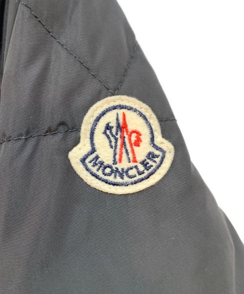 MONCLER（モンクレール）MONCLER (モンクレール) ダウンジャケット ブラック サイズ:00の古着・服飾アイテム
