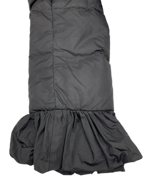 MONCLER（モンクレール）MONCLER (モンクレール) ダウンジャケット ブラック サイズ:00の古着・服飾アイテム