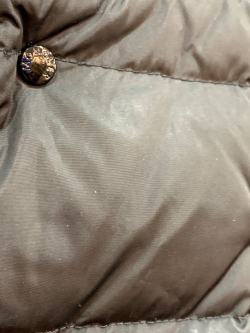 MONCLER（モンクレール）MONCLER (モンクレール) ダウンジャケット ブラック サイズ:00の古着・服飾アイテム