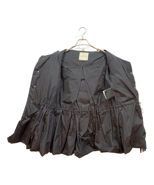 MONCLER（モンクレール）MONCLER (モンクレール) ダウンジャケット ブラック サイズ:00の古着・服飾アイテム