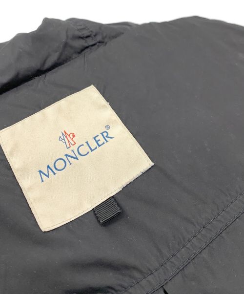 MONCLER（モンクレール）MONCLER (モンクレール) ダウンジャケット ブラック サイズ:00の古着・服飾アイテム