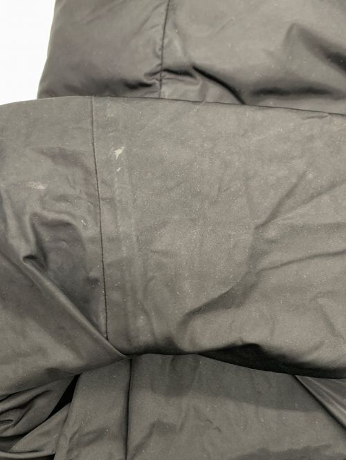 MONCLER（モンクレール）MONCLER (モンクレール) ダウンジャケット ブラック サイズ:00の古着・服飾アイテム