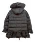 MONCLER (モンクレール) ダウンジャケット ブラック サイズ:00：37000円