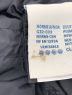 中古・古着 MONCLER (モンクレール) ダウンジャケット ブラック サイズ:00：37000円