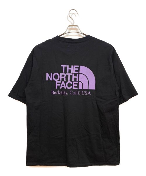 THE NORTHFACE PURPLELABEL（ザ・ノースフェイス パープルレーベル）THE NORTHFACE PURPLELABEL (ザ・ノースフェイス パープルレーベル) 半袖カットソー ブラック サイズ:Lの古着・服飾アイテム