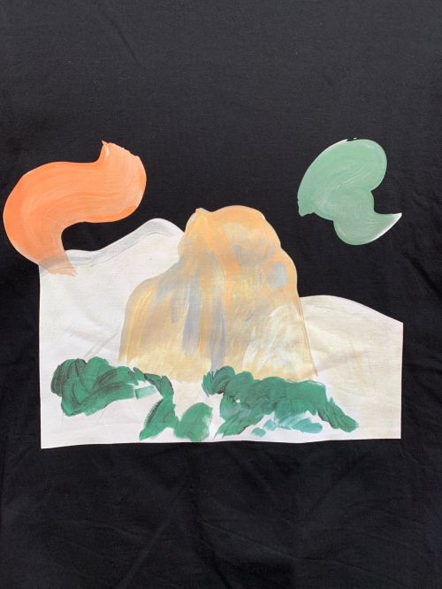 THE NORTHFACE PURPLELABEL（ザ・ノースフェイス パープルレーベル）THE NORTHFACE PURPLELABEL (ザ・ノースフェイス パープルレーベル) 半袖カットソー ブラック サイズ:Lの古着・服飾アイテム