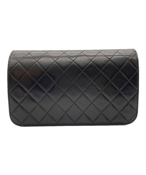 CHANEL（シャネル）CHANEL (シャネル) チェーンショルダーバッグ ブラックの古着・服飾アイテム