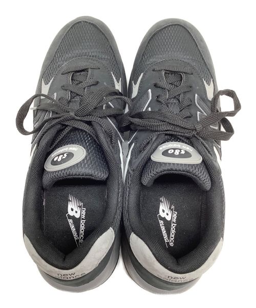 NEW BALANCE（ニューバランス）NEW BALANCE (ニューバランス) MT580MDB ブラック サイズ:28cmの古着・服飾アイテム