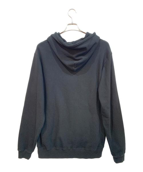 stussy（ステューシー）stussy (ステューシー) プルオーバーパーカー ブラック サイズ:XLARGEの古着・服飾アイテム