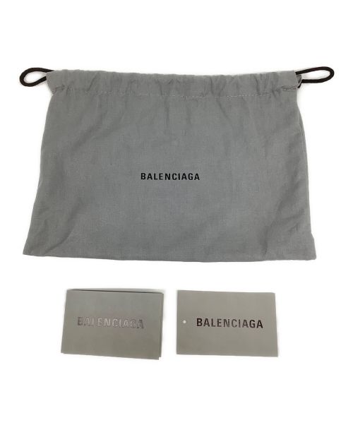 BALENCIAGA（バレンシアガ）BALENCIAGA (バレンシアガ) チェーンショルダーバッグ ブラックの古着・服飾アイテム