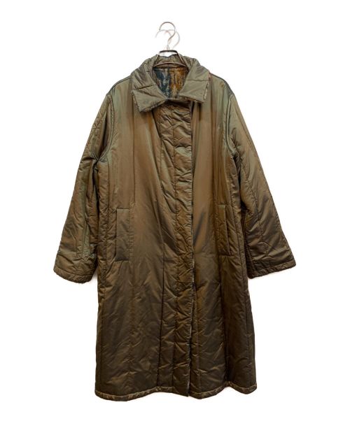 missoni（ミッソーニ）missoni (ミッソーニ) ヴィンテージ調コート グリーン×レッド サイズ:-の古着・服飾アイテム