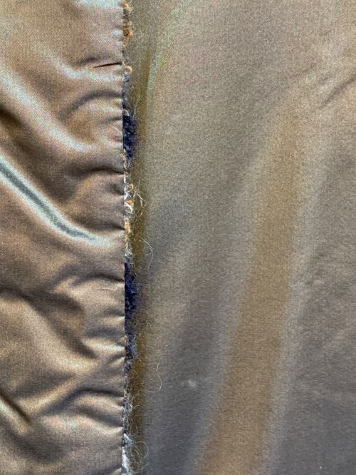 missoni（ミッソーニ）missoni (ミッソーニ) ヴィンテージ調コート グリーン×レッド サイズ:-の古着・服飾アイテム