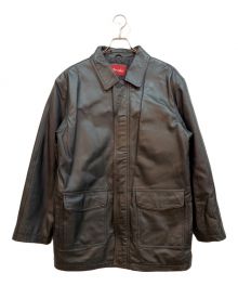 chevalier（シュバリエ）の古着「レザージャケット」｜ブラック