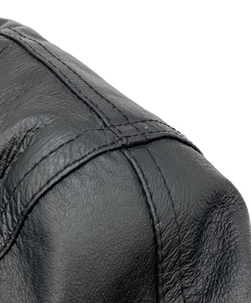 chevalier（シュバリエ）chevalier (シュバリエ) レザージャケット ブラック サイズ:Lの古着・服飾アイテム