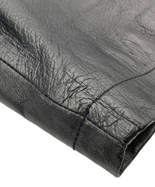 chevalier（シュバリエ）chevalier (シュバリエ) レザージャケット ブラック サイズ:Lの古着・服飾アイテム