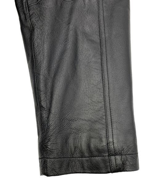 chevalier（シュバリエ）chevalier (シュバリエ) レザージャケット ブラック サイズ:Lの古着・服飾アイテム