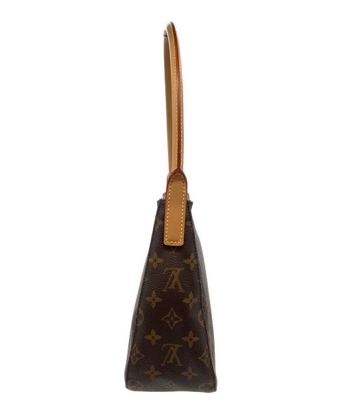 LOUIS VUITTON（ルイ ヴィトン）LOUIS VUITTON (ルイ ヴィトン) ルーピングMM ブラウンの古着・服飾アイテム
