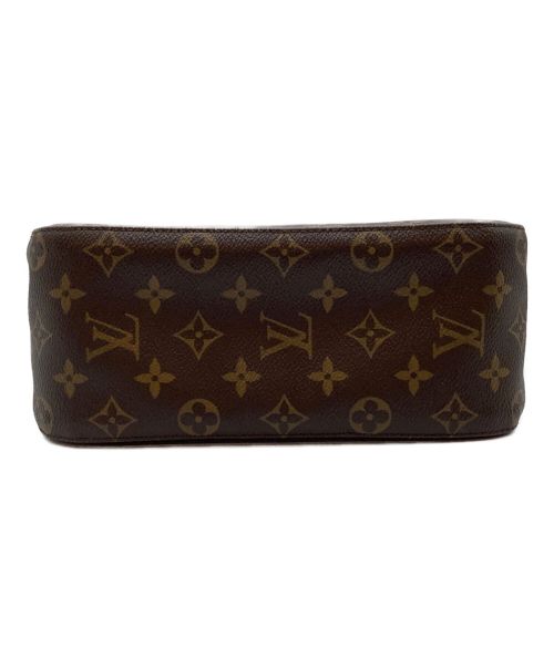 LOUIS VUITTON（ルイ ヴィトン）LOUIS VUITTON (ルイ ヴィトン) ルーピングMM ブラウンの古着・服飾アイテム