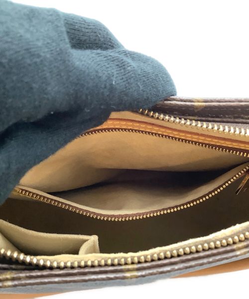 LOUIS VUITTON（ルイ ヴィトン）LOUIS VUITTON (ルイ ヴィトン) ルーピングMM ブラウンの古着・服飾アイテム