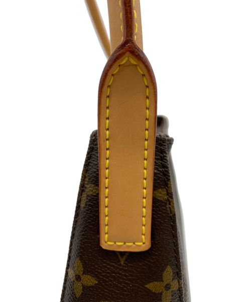 LOUIS VUITTON（ルイ ヴィトン）LOUIS VUITTON (ルイ ヴィトン) ルーピングMM ブラウンの古着・服飾アイテム