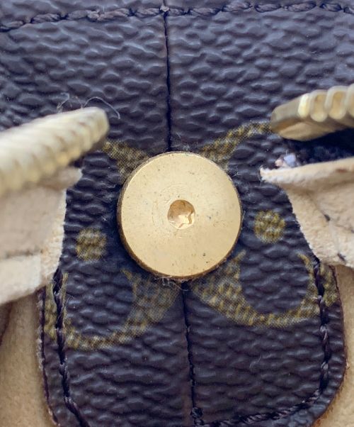 LOUIS VUITTON（ルイ ヴィトン）LOUIS VUITTON (ルイ ヴィトン) ルーピングMM ブラウンの古着・服飾アイテム