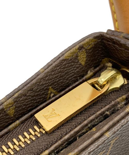 LOUIS VUITTON（ルイ ヴィトン）LOUIS VUITTON (ルイ ヴィトン) ルーピングMM ブラウンの古着・服飾アイテム