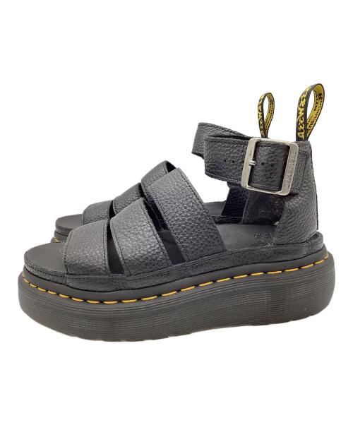 Dr.Martens（ドクターマーチン）Dr.Martens (ドクターマーチン) サンダル ブラック サイズ:3の古着・服飾アイテム