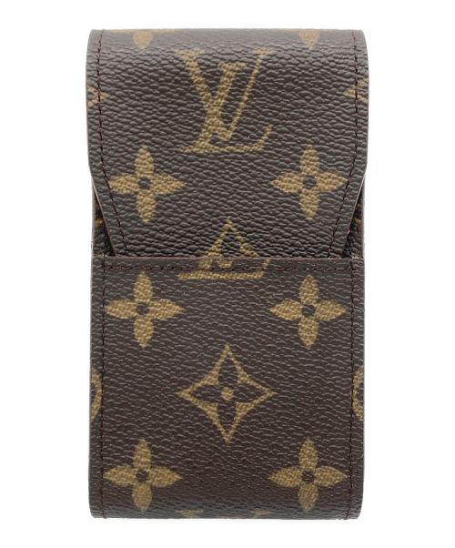 LOUIS VUITTON（ルイ ヴィトン）LOUIS VUITTON (ルイ ヴィトン) エトゥイ シガレット ブラウンの古着・服飾アイテム