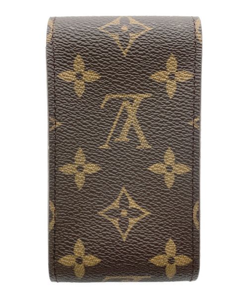 LOUIS VUITTON（ルイ ヴィトン）LOUIS VUITTON (ルイ ヴィトン) エトゥイ シガレット ブラウンの古着・服飾アイテム