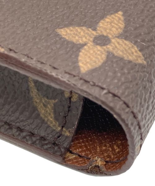 LOUIS VUITTON（ルイ ヴィトン）LOUIS VUITTON (ルイ ヴィトン) エトゥイ シガレット ブラウンの古着・服飾アイテム