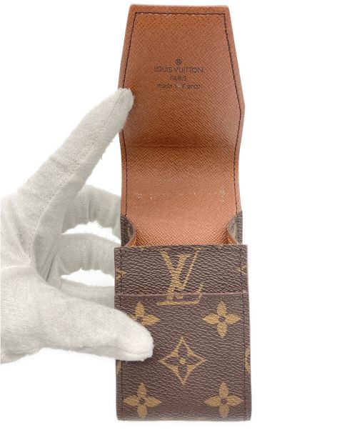 LOUIS VUITTON（ルイ ヴィトン）LOUIS VUITTON (ルイ ヴィトン) エトゥイ シガレット ブラウンの古着・服飾アイテム