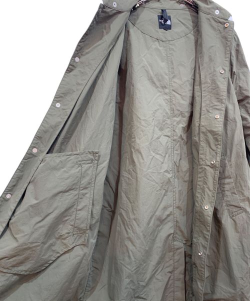 THE NORTH FACE（ザ ノース フェイス）THE NORTH FACE (ザ ノース フェイス) ロールパックジャーニーズコート カーキ サイズ:Lの古着・服飾アイテム