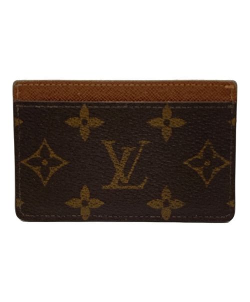 LOUIS VUITTON（ルイ ヴィトン）LOUIS VUITTON (ルイ ヴィトン) ポルト カルト・サーンプル ブラウンの古着・服飾アイテム