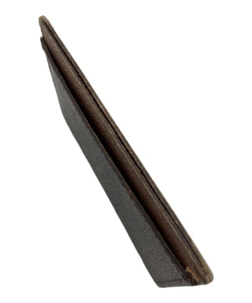 LOUIS VUITTON（ルイ ヴィトン）LOUIS VUITTON (ルイ ヴィトン) ポルト カルト・サーンプル ブラウンの古着・服飾アイテム