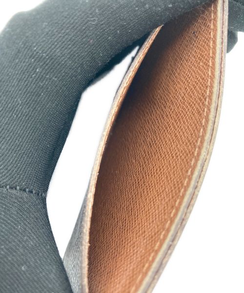 LOUIS VUITTON（ルイ ヴィトン）LOUIS VUITTON (ルイ ヴィトン) ポルト カルト・サーンプル ブラウンの古着・服飾アイテム