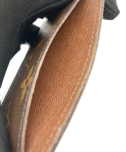 LOUIS VUITTON（ルイ ヴィトン）LOUIS VUITTON (ルイ ヴィトン) ポルト カルト・サーンプル ブラウンの古着・服飾アイテム