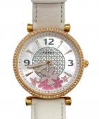 FOSSILフォッシル）の古着「腕時計」｜ピンク