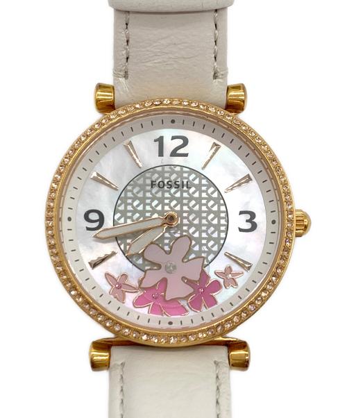 FOSSIL（フォッシル）FOSSIL (フォッシル) 腕時計 ピンクの古着・服飾アイテム