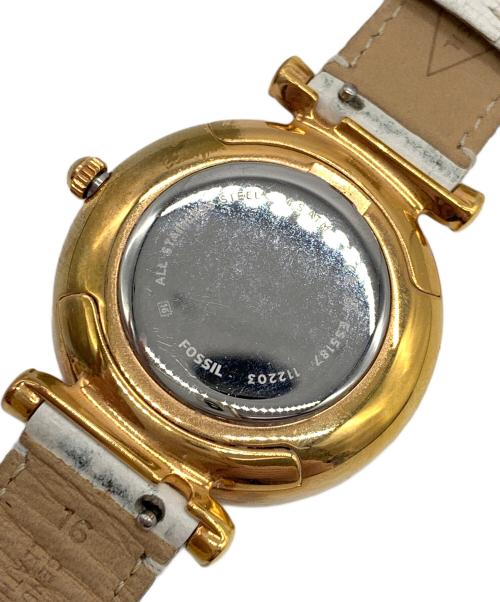 FOSSIL（フォッシル）FOSSIL (フォッシル) 腕時計 ピンクの古着・服飾アイテム