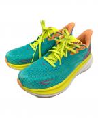 HOKAONEONEホカオネオネ）の古着「ローカットスニーカー」｜グリーン×イエロー