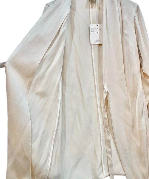 ELIN（エリン）ELIN (エリン) ガウンカーディガン アイボリー サイズ:36の古着・服飾アイテム