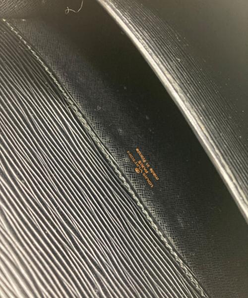 LOUIS VUITTON（ルイ ヴィトン）LOUIS VUITTON (ルイ ヴィトン) カルトシエール ショルダーバッグ ブラックの古着・服飾アイテム