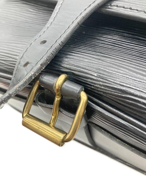LOUIS VUITTON（ルイ ヴィトン）LOUIS VUITTON (ルイ ヴィトン) カルトシエール ショルダーバッグ ブラックの古着・服飾アイテム