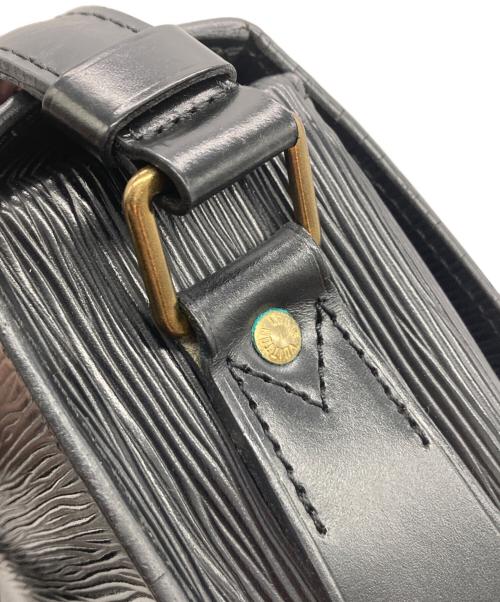 LOUIS VUITTON（ルイ ヴィトン）LOUIS VUITTON (ルイ ヴィトン) カルトシエール ショルダーバッグ ブラックの古着・服飾アイテム