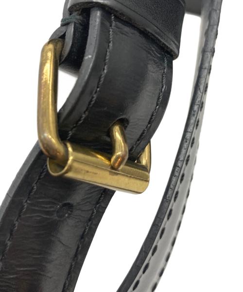 LOUIS VUITTON（ルイ ヴィトン）LOUIS VUITTON (ルイ ヴィトン) カルトシエール ショルダーバッグ ブラックの古着・服飾アイテム