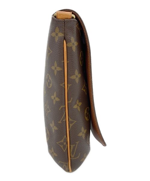 LOUIS VUITTON（ルイ ヴィトン）LOUIS VUITTON (ルイ ヴィトン) ミュゼット・サルサ ブラウンの古着・服飾アイテム