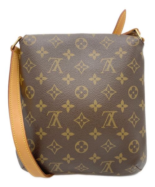 LOUIS VUITTON（ルイ ヴィトン）LOUIS VUITTON (ルイ ヴィトン) ミュゼット・サルサ ブラウンの古着・服飾アイテム