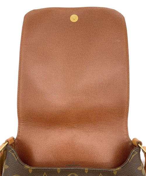 LOUIS VUITTON（ルイ ヴィトン）LOUIS VUITTON (ルイ ヴィトン) ミュゼット・サルサ ブラウンの古着・服飾アイテム