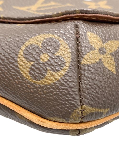 LOUIS VUITTON（ルイ ヴィトン）LOUIS VUITTON (ルイ ヴィトン) ミュゼット・サルサ ブラウンの古着・服飾アイテム